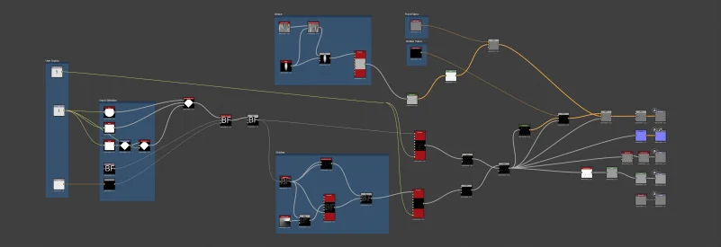 SD 2 Layer Customisable Cut Out Fabric Graph