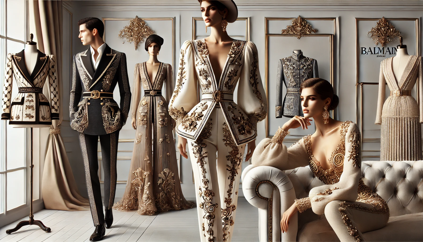 Balmain The Epitome of French Glamour and Modern Luxury