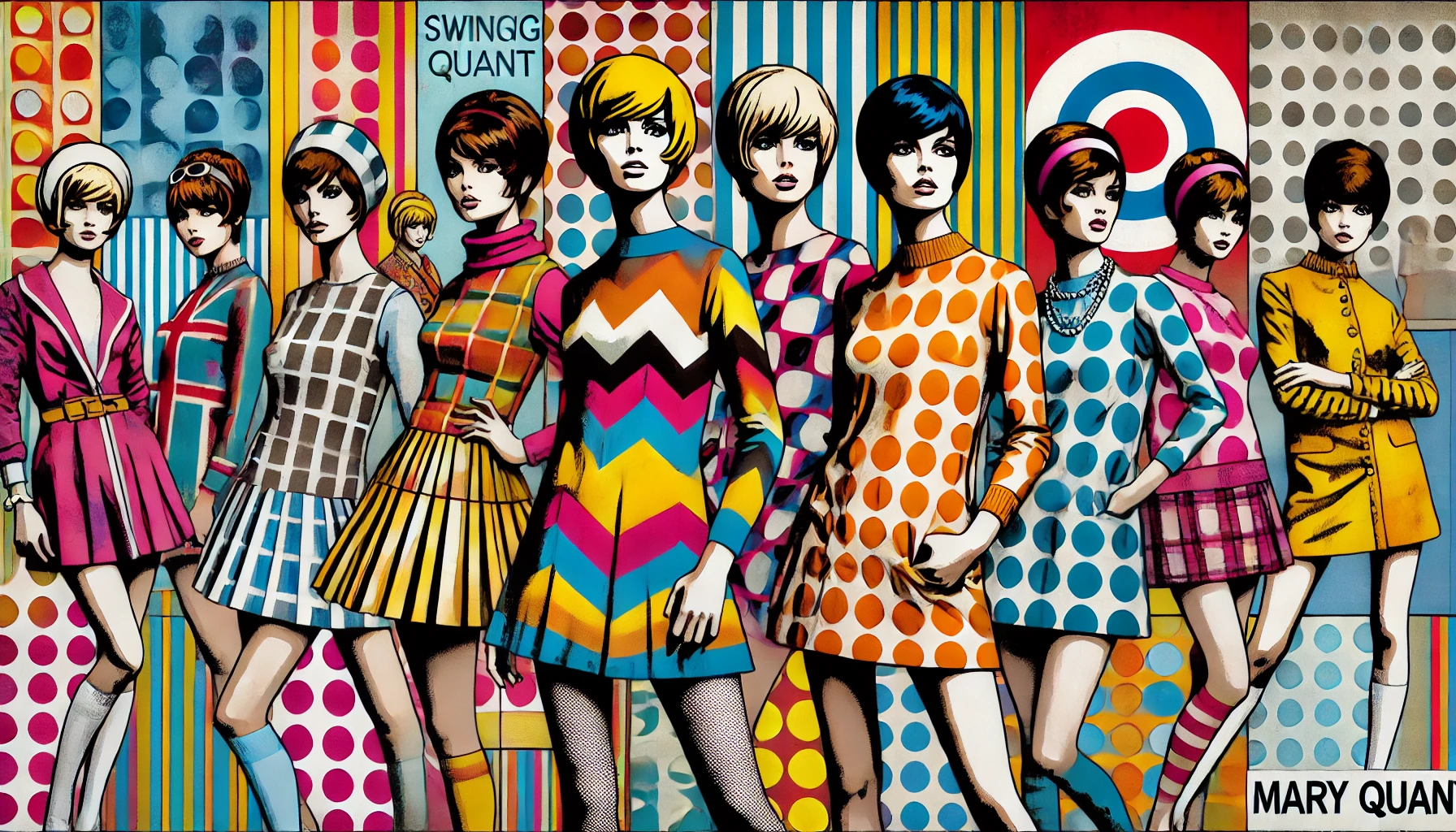 Mary Quant The Fashion Icon Who Defined the Swinging Sixties