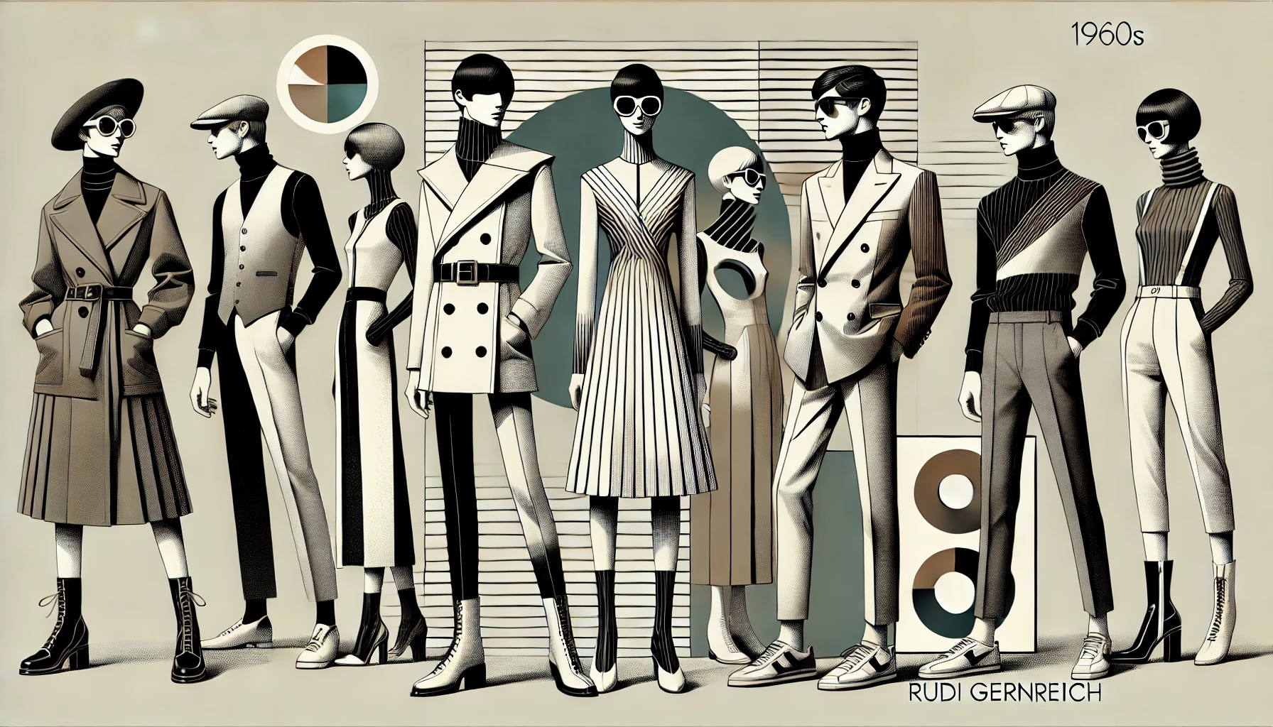 Rudi Gernreich: The Revolutionary Who Redefined Fashion